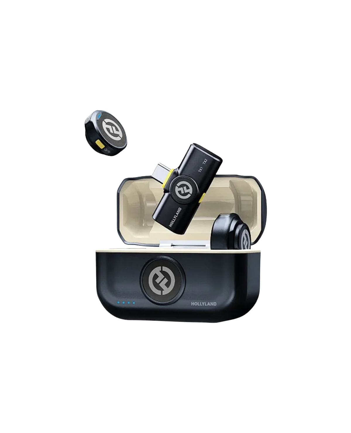 Microfone Hollyland Lark M2